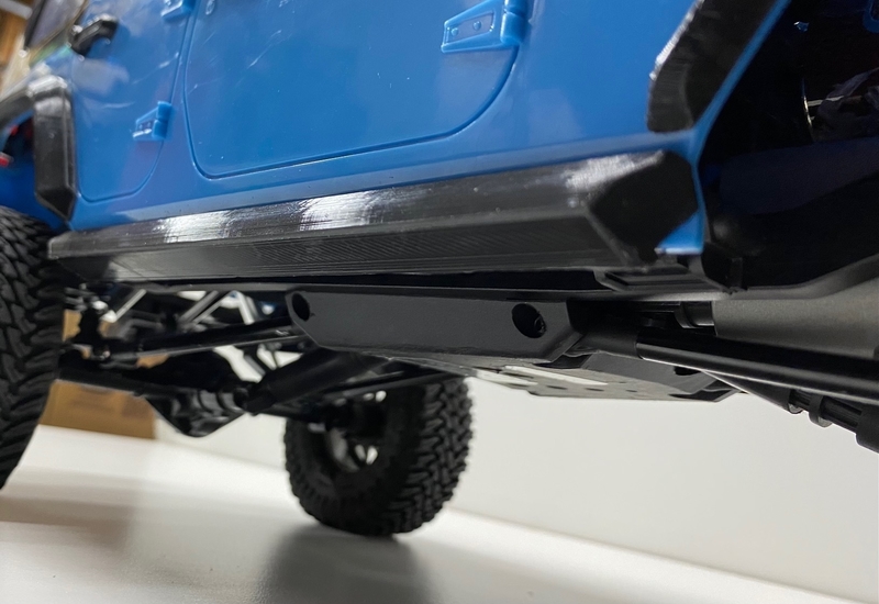 RC4WD Cross Country Rock Rails