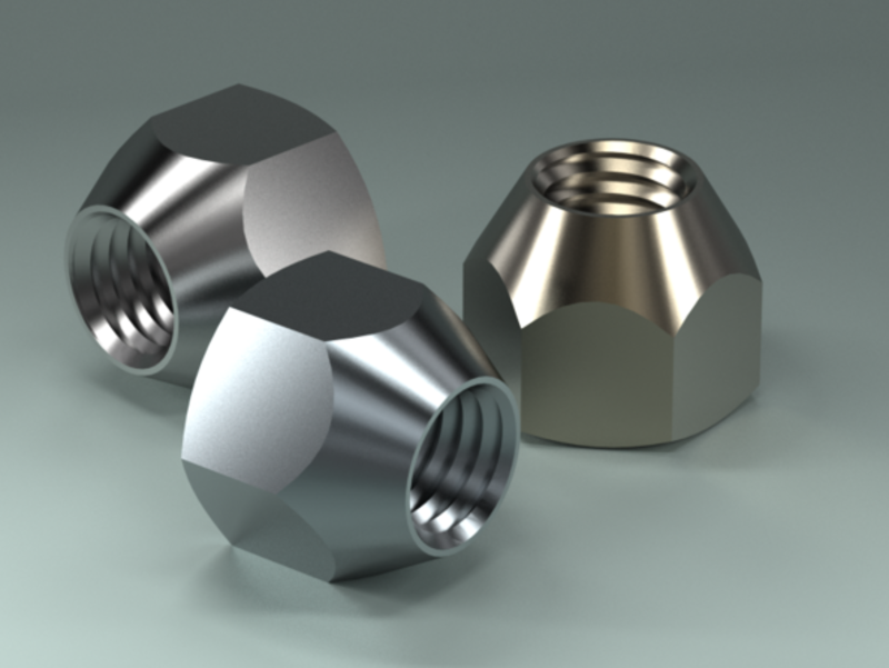 DIN 74361 fastener nut bolt