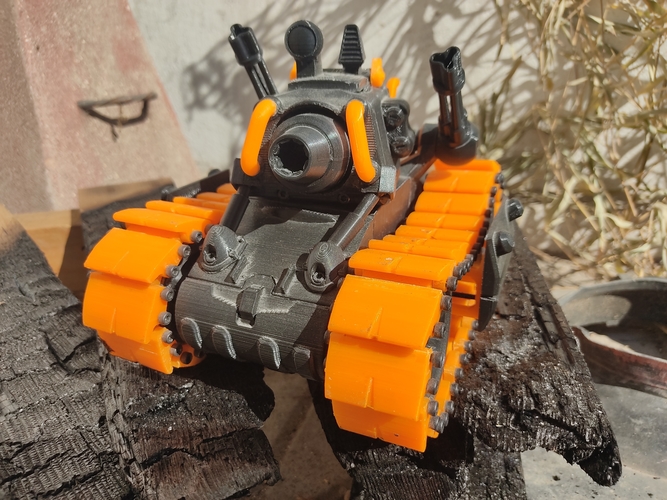 RC Metal Tank MK001 3D Print 397706