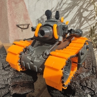 RC Metal Tank MK001 - Thumbnail 2