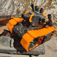 RC Metal Tank MK001 - Thumbnail 3