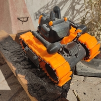 RC Metal Tank MK001 - Thumbnail 4