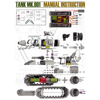RC Metal Tank MK001 - Thumbnail 7