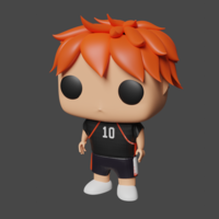 FUNKO HINATA SHOYO - HAIKYUU - Thumbnail 1
