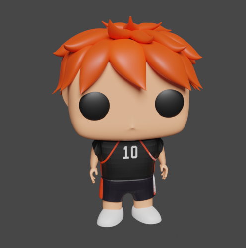 FUNKO HINATA SHOYO - HAIKYUU 3D Print 397719