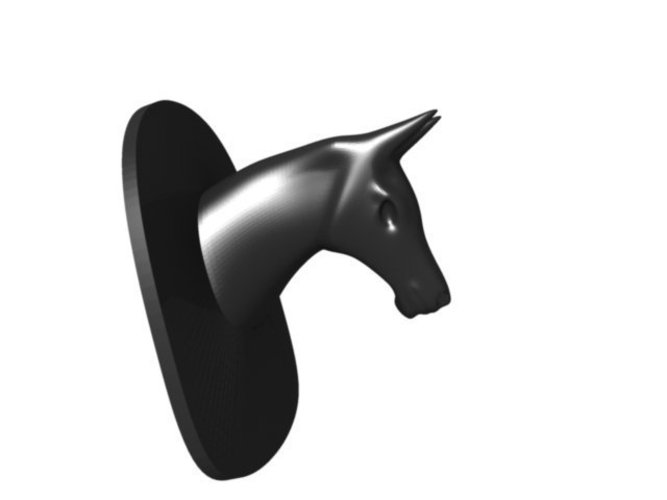 horse 3D Print 39773