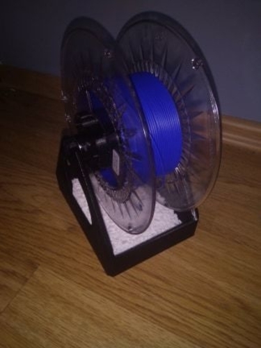 Filament spool holder for DIY dry box