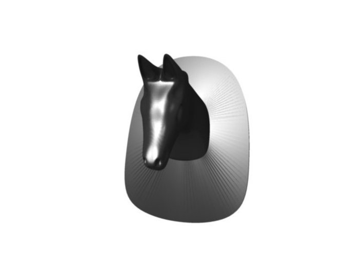 horse 3D Print 39774