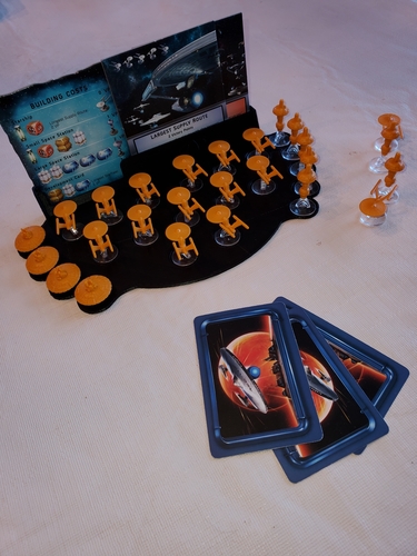 Star Trek Catan Game Piece Tray/Holder - Large Version 3D Print 397742