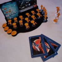 Star Trek Catan Game Piece Tray/Holder - Large Version - Thumbnail 1