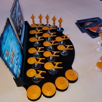 Star Trek Catan Game Piece Tray/Holder - Large Version - Thumbnail 2