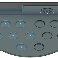 Star Trek Catan Game Piece Tray/Holder - Large Version - Thumbnail 3