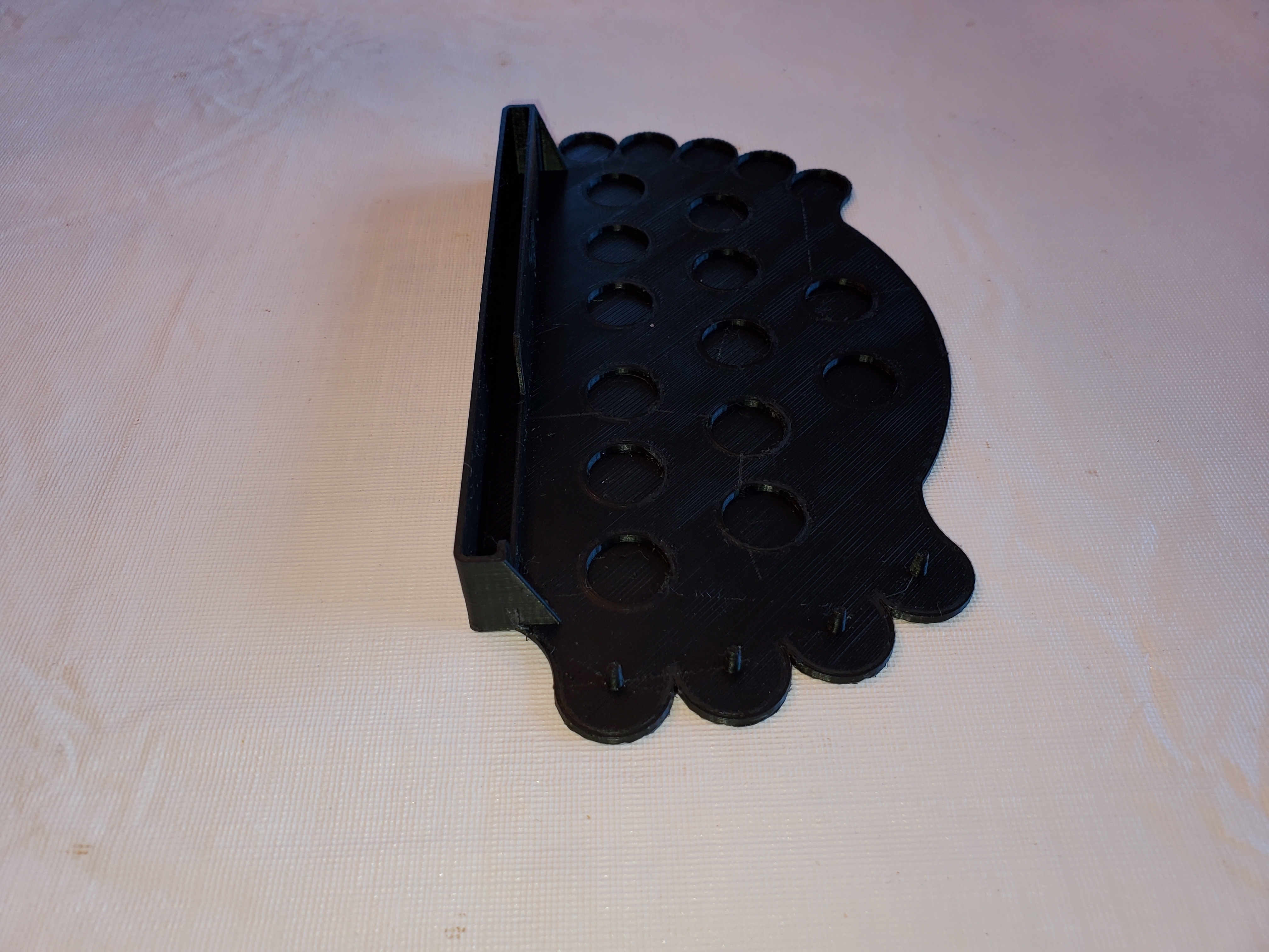 3D Printed Star Trek Catan Game Piece Tray/Holder - Large Version by  Rock06Romeo