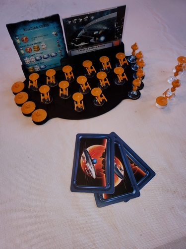 Star Trek Catan Game Piece Tray/Holder - Large Version 3D Print 397750