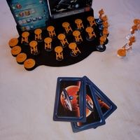 Small Star Trek Catan Game Piece Tray/Holder - Large Version 3D Printing 397750
