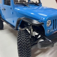 RC4WD Cross Country Front Tube Flat Flares - Thumbnail 2