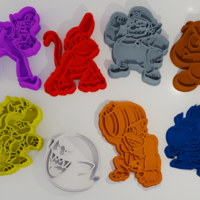 16 MARIO COOKIE CUTTERS COLLECTION - Thumbnail 2
