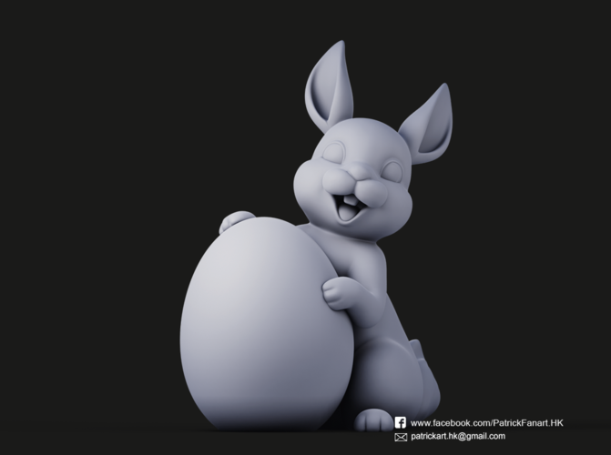 Easter bunny 3D Print 397780