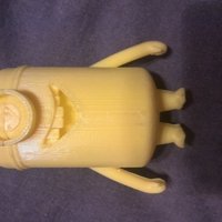 Small Minion sharpener 3D Printing 39790