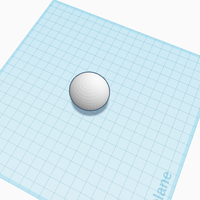 Small golf ball 3D Printing 397912