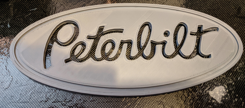 PeterBilt Logo Badge Emblem