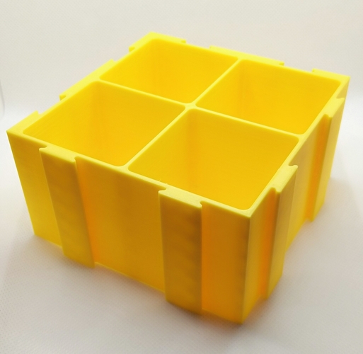 Modular sock organizer 3D Print 397937