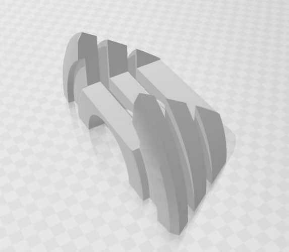 Ninja Storm Wind Weapon- Lion Hammer 3D Print STL File 3D Print 397969