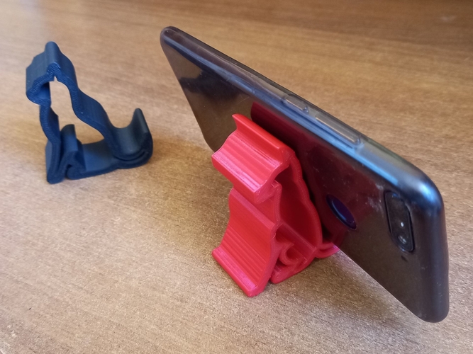 Phone Stand (Dog) 3D Print 398006