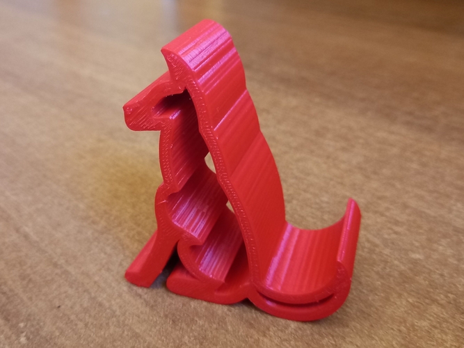 Phone Stand (Dog) 3D Print 398008