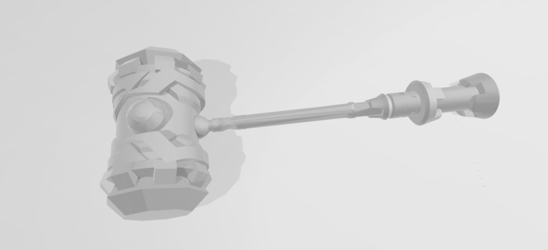 HEXTECH POPPY'S DE LEAGUE OF LEGENDS