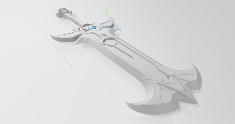 Sword Blood Moon Atrox league of legends