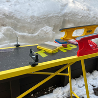 TOKO/SWIX mini bench profiles for Cross Country Nordic Skis - Thumbnail 2