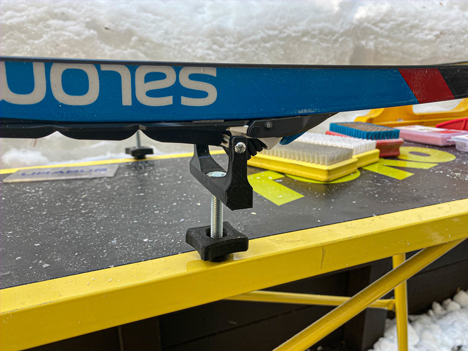 TOKO/SWIX mini bench profiles for Cross Country Nordic Skis 3D Print 398029