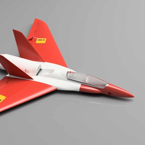 Delta Hornet OWL 70mm EDF from OWLplane - test files 3D Print 398041