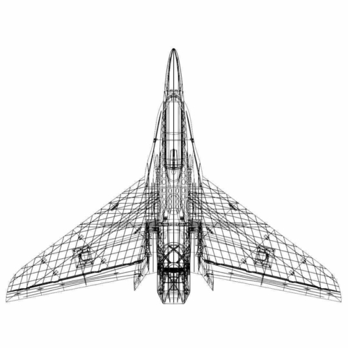 Delta Hornet OWL 70mm EDF from OWLplane - test files 3D Print 398042