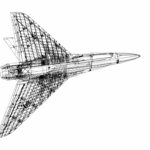 Delta Hornet OWL 70mm EDF from OWLplane - test files 3D Print 398043