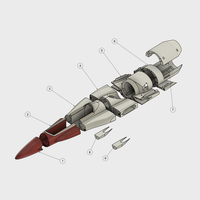 Delta Hornet OWL 70mm EDF from OWLplane - test files - Thumbnail 10