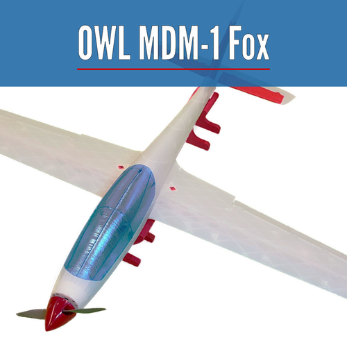 OWL MDM-1 Fox from OWLplane - test files 3D Print 398058