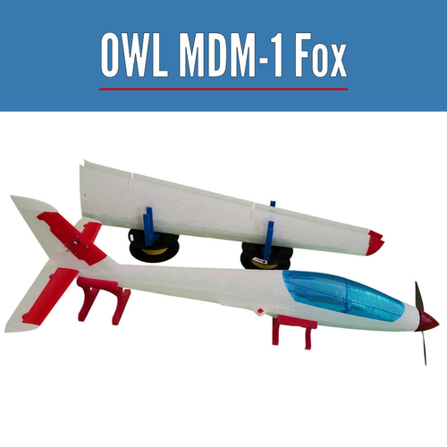 OWL MDM-1 Fox from OWLplane - test files 3D Print 398059