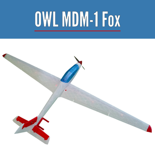 OWL MDM-1 Fox from OWLplane - test files 3D Print 398060