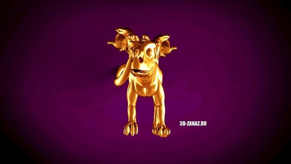 24 carat Dragon