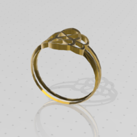 Small ring 3D Printing 398108