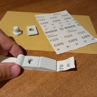 Precise Sandpaper Holder - Thumbnail 5