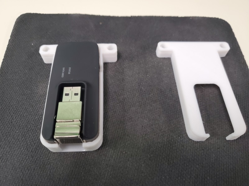 MiFi wall mount bracket