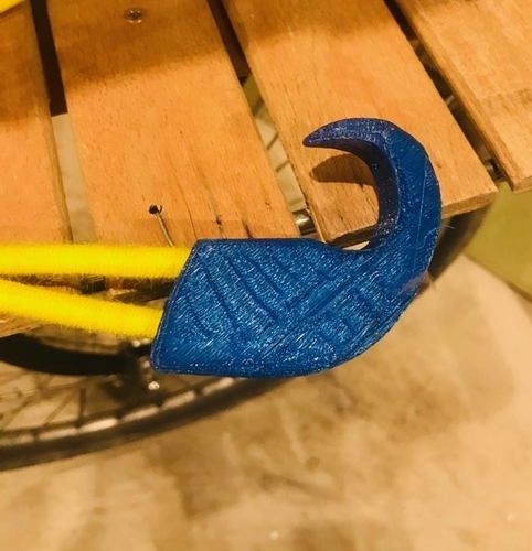 Adjustable Sandow Hook 3D Print 398216