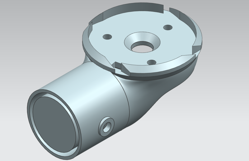 30mm tube Tarot motor mount
