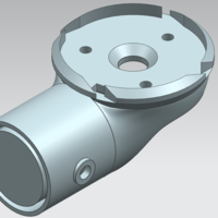 Small 30mm tube Tarot motor mount 3D Printing 398226