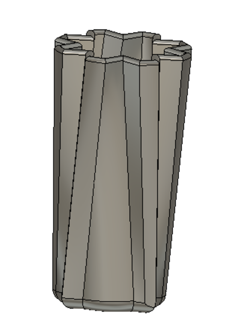 Star top Vase