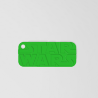 Small KEY CHAIN Star Wars 3D Printing 398242