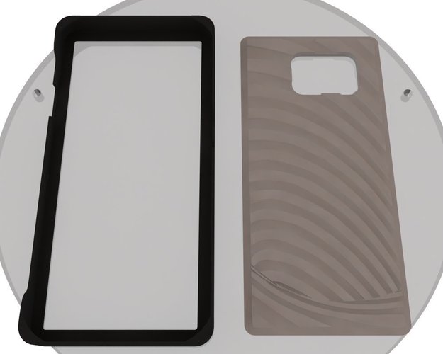 ECLON Samsung S6 COVERS for eclon cases 3D Print 39825